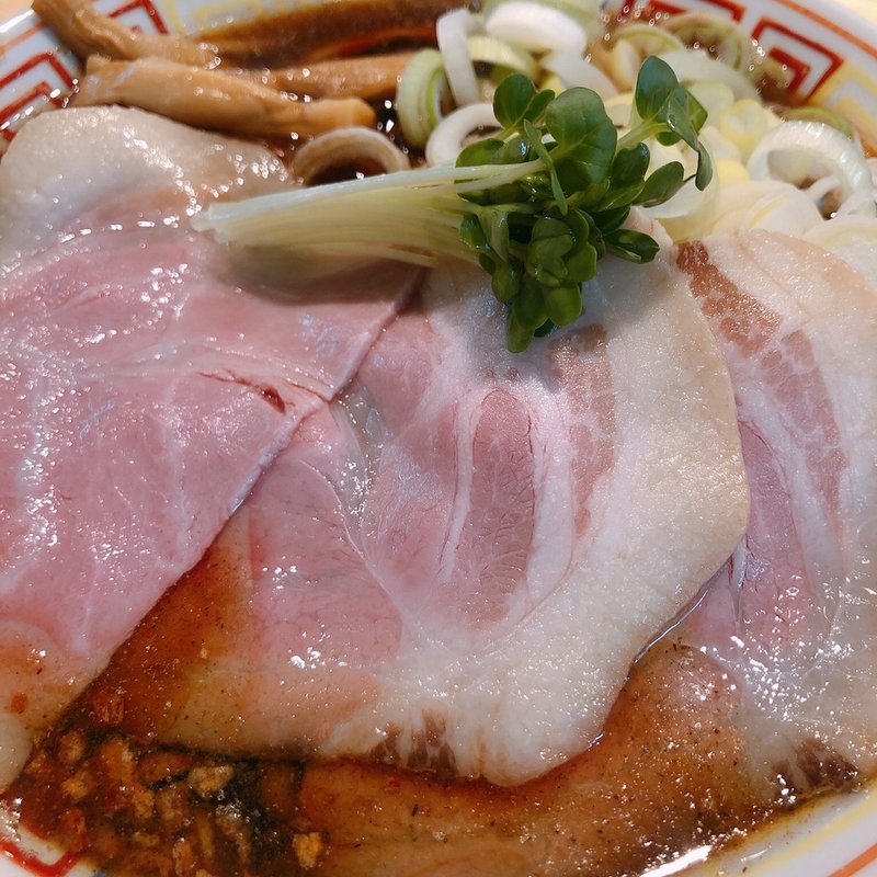 サバ醤油そば(サバ6製麺所 阪急梅田店)