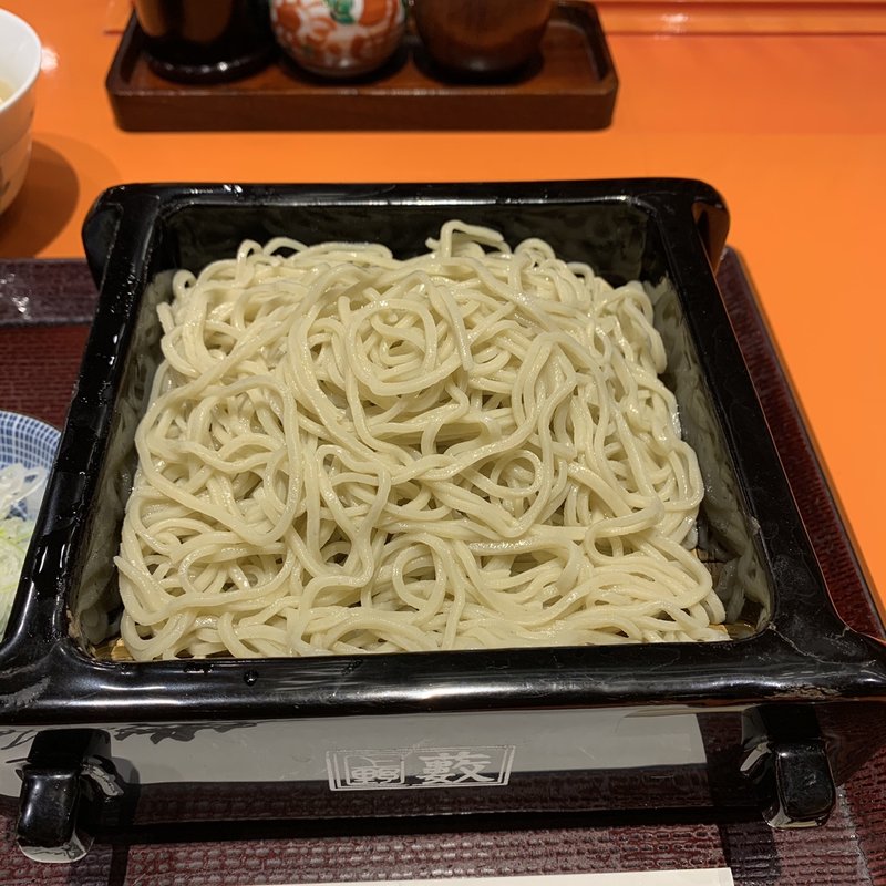 せいろう(上野藪そば （うえのやぶそば）)