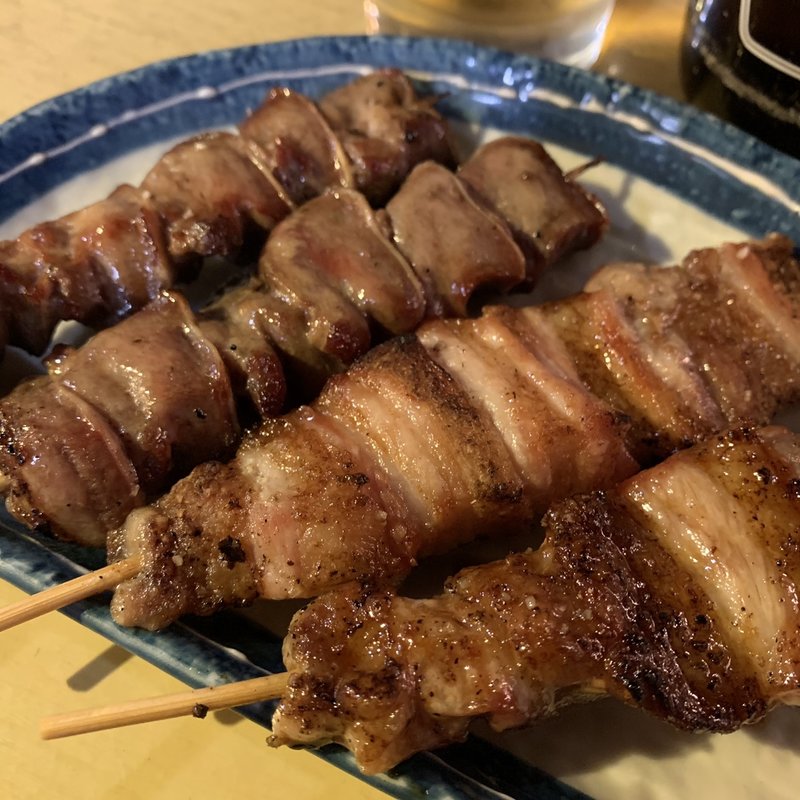 やきとん(ヤリキ 上野支店)