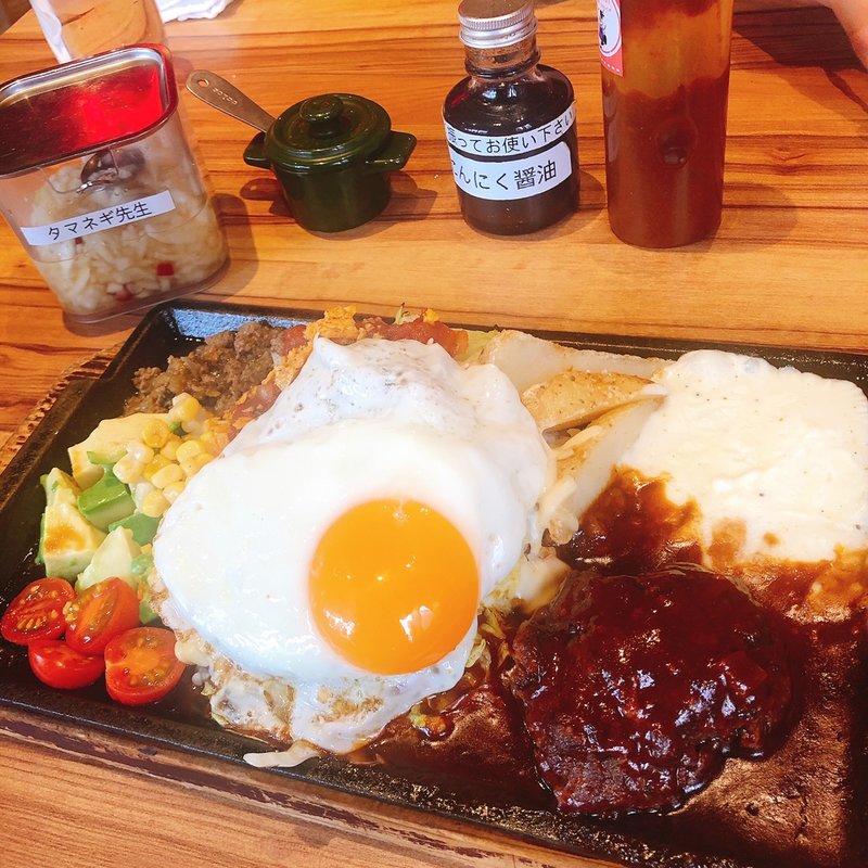 タコライスプレート(ステーキハウス　Rocky)