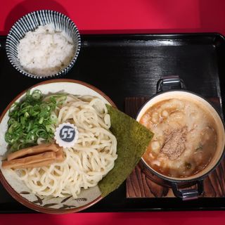 牛ホルつけ麺並盛(つけ麺ラーメンタカヤマ55南与野本店)