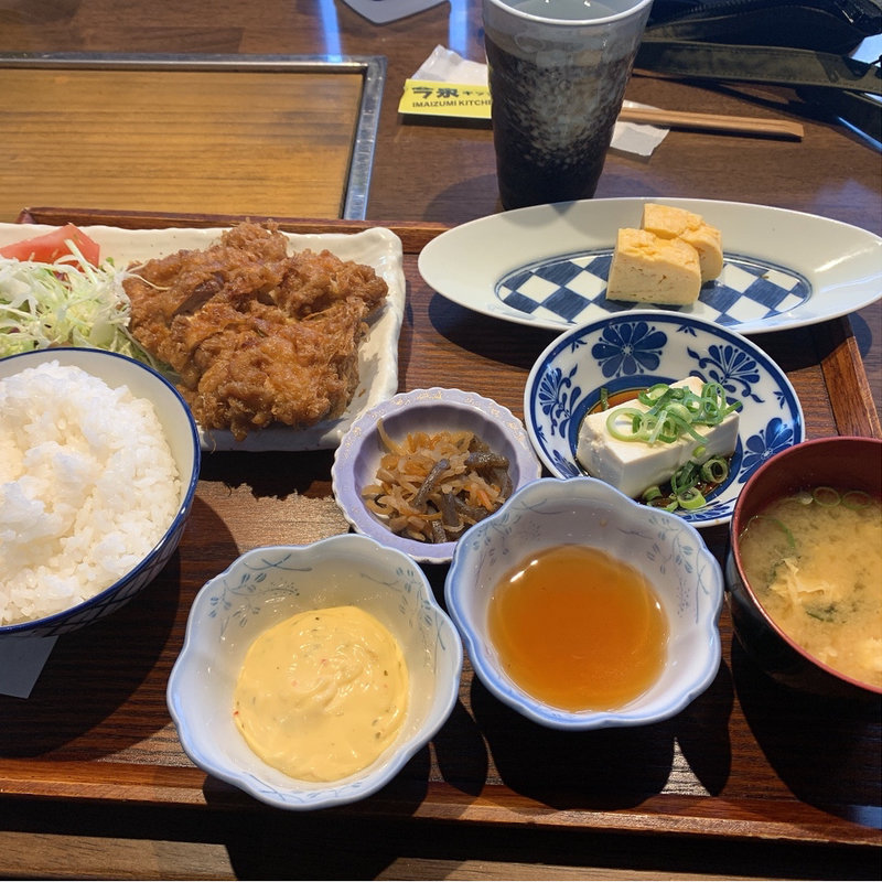 チキン南蛮定食(今泉キッチン)