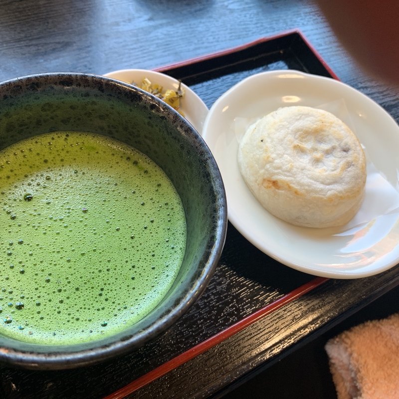 抹茶セット(大樟館)