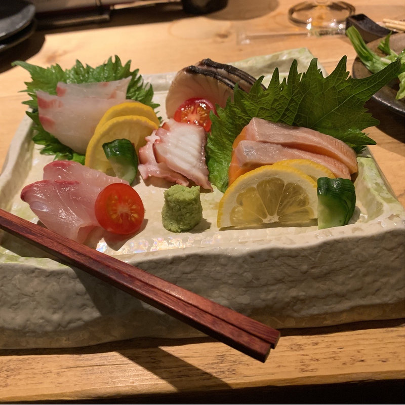 刺身盛り合わせ(松介 西中洲店)