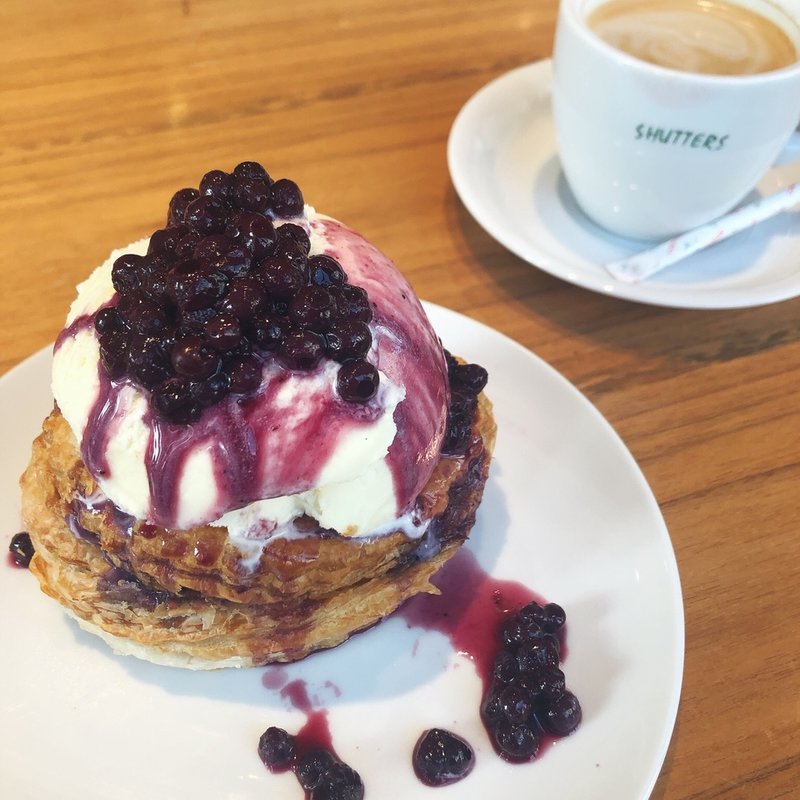 アップルパイアラモード(SHUTTERS 表参道店)