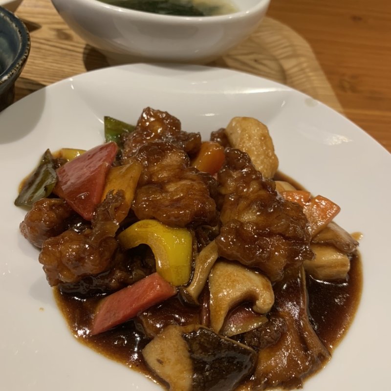 まっ黒酢豚(シノワバル リノシヨ （シノワバル Rinoshiyo）)