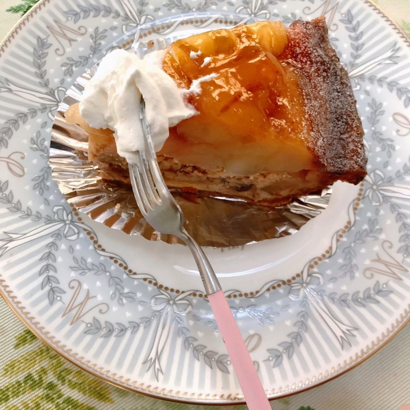 焼きリンゴのパイ(ママタルト)