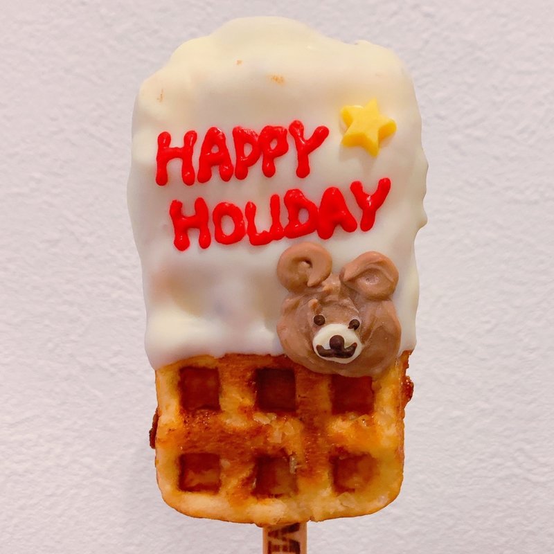 happyベア(MR cafe)