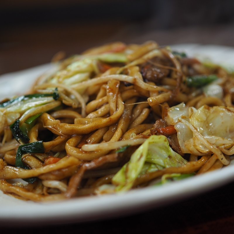 やきそば(だるまそば )