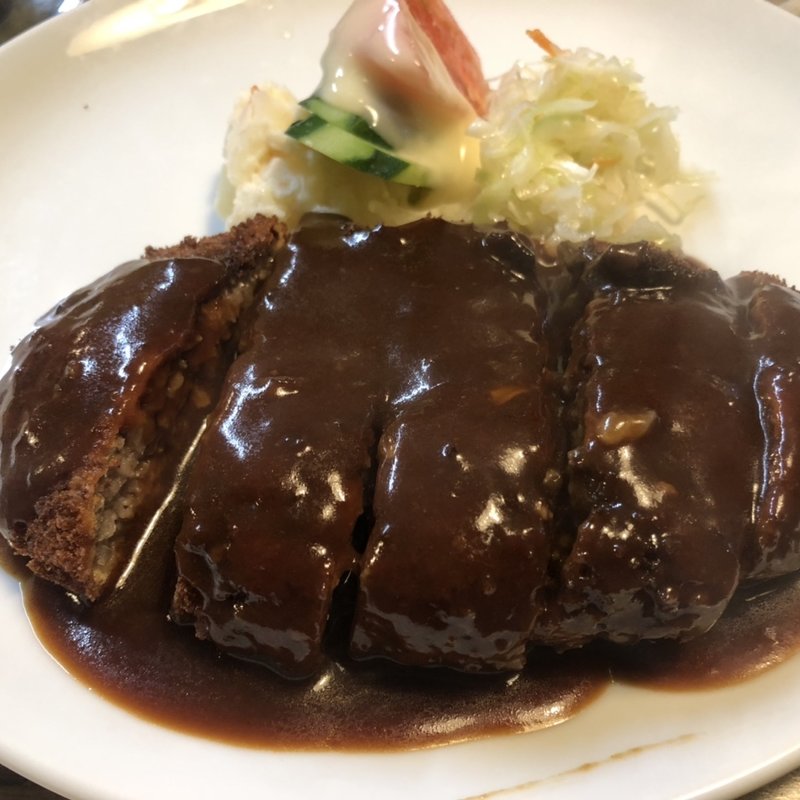ミンチカツ(洋食の店自由軒)