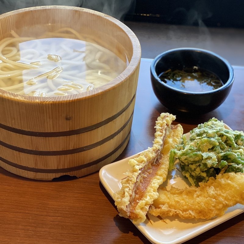 釜揚げうどん 得  その他(丸亀製麺 長野店 )