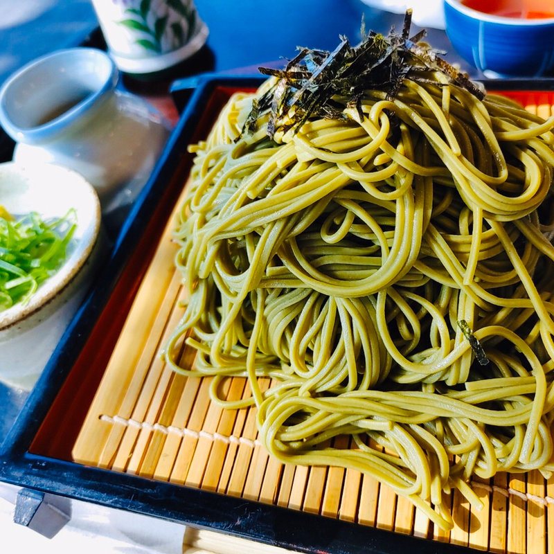 ざる茶そば(大盛)(通圓 宇治本店 （つうえん）)