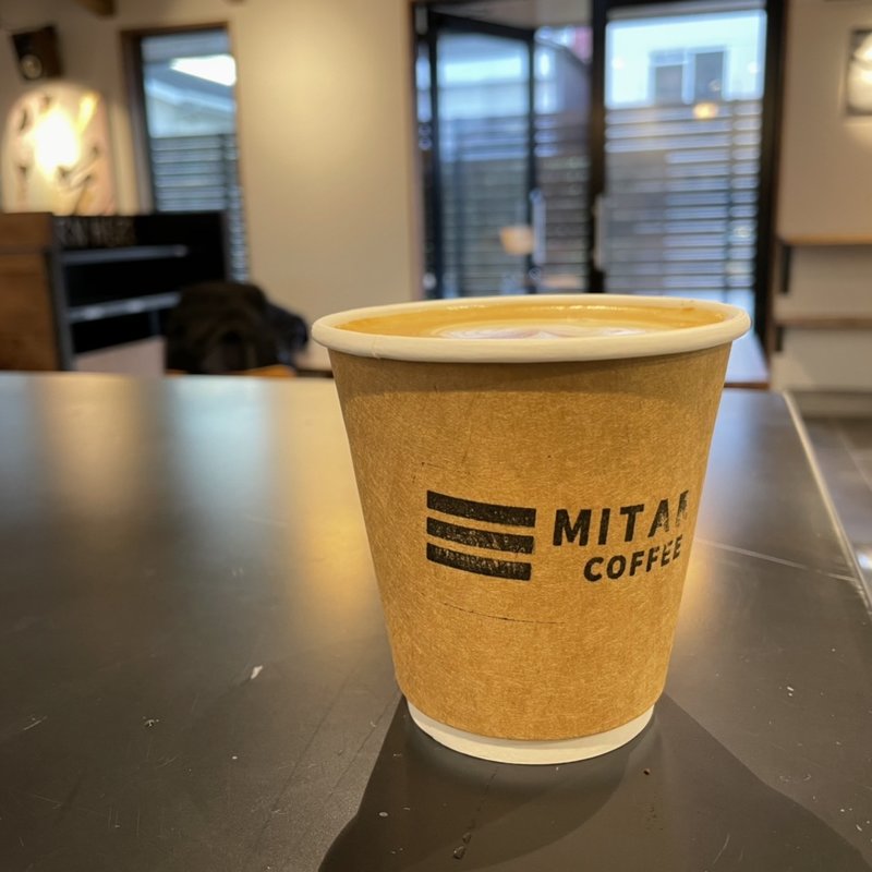 カプチーノ(MITARU COFFEE)