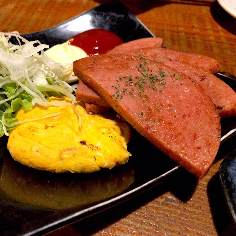 ポーク玉子(きりんや 新栄店)