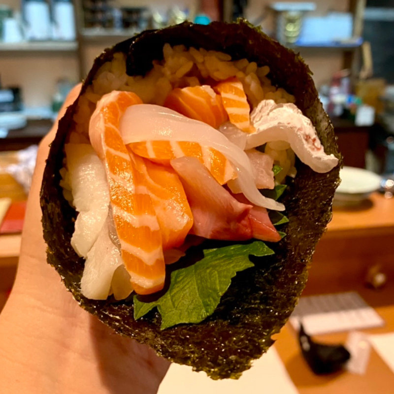 超 ゲゲゲの手巻き(寿司居酒屋 ゲゲゲの三丁目)