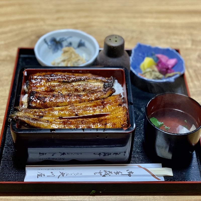 うな重 特上(大川屋 )
