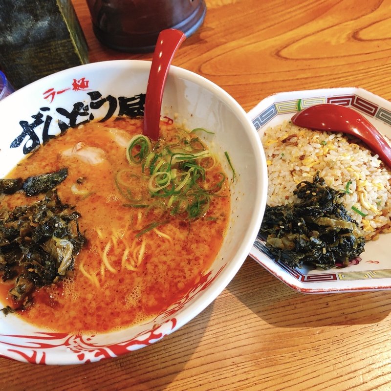 元味HOTらーめん(ラー麺ずんどう屋 高砂)