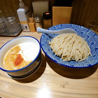 海老泡つけ麺(麺 時田)