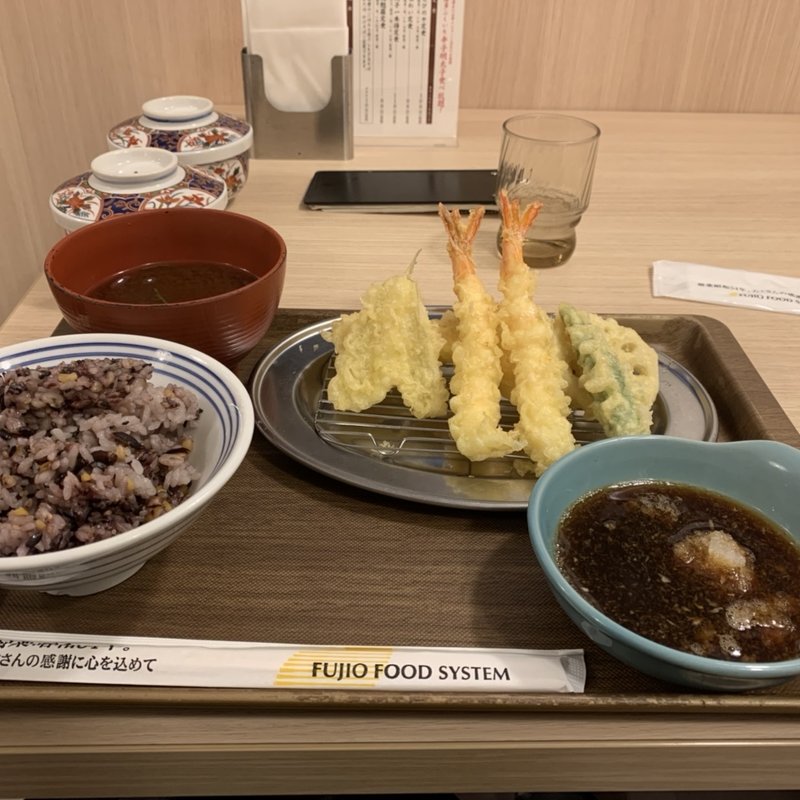 味わい御膳(天麩羅 えびのや NAMBA なんなん店)