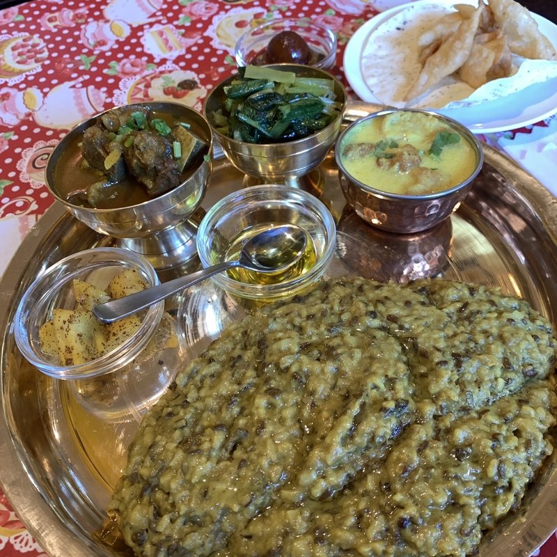 ネパールキチュリセット(ナマステ梶原)