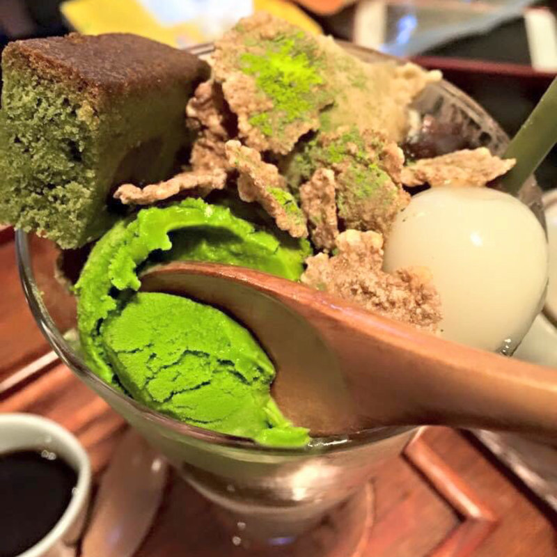 茶々パフェ(茶々工房)