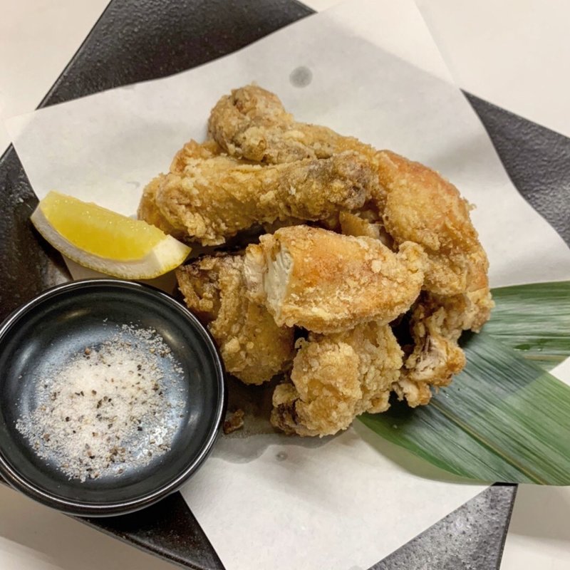 半身の唐揚げ(あや鶏 小倉京町店)