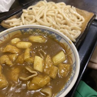 カレー肉汁うどん(大)(金豚雲)
