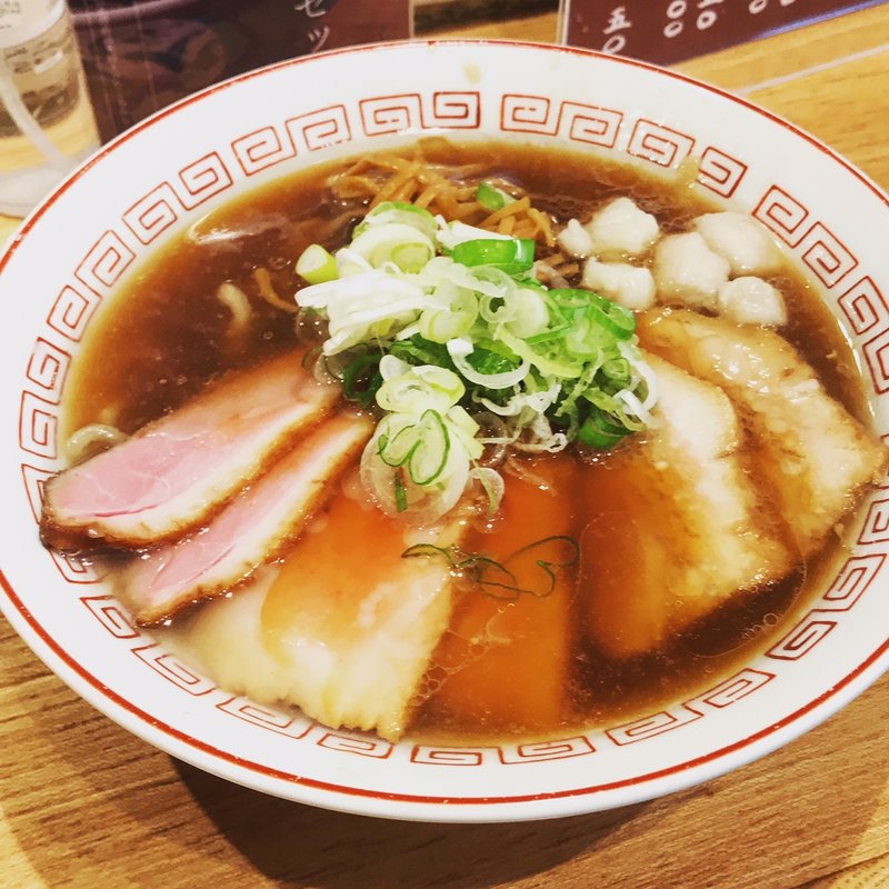 肉そば 醤油(きたかた食堂 神保町店)