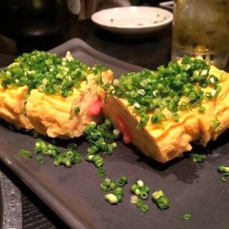 明太の卵焼き(博多もつ鍋 蟻月 恵比寿)