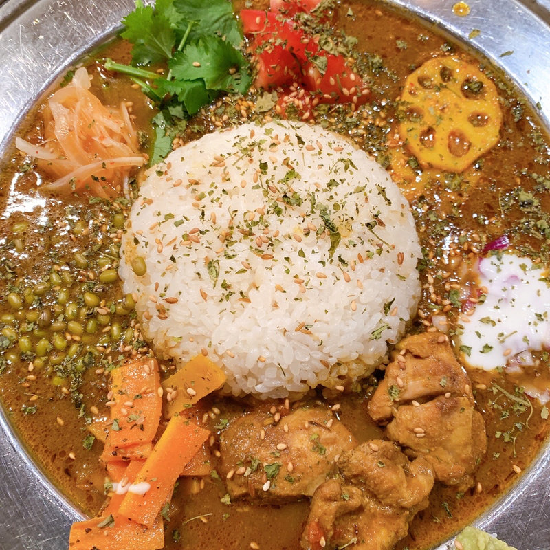 大丈夫カレー(カフェ&バー 大丈夫 )