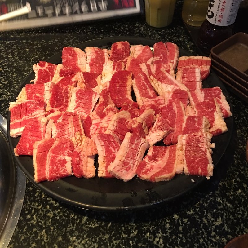 旨みカルビ(土日祝ランチ限定)(あみやき亭 春日井本店)