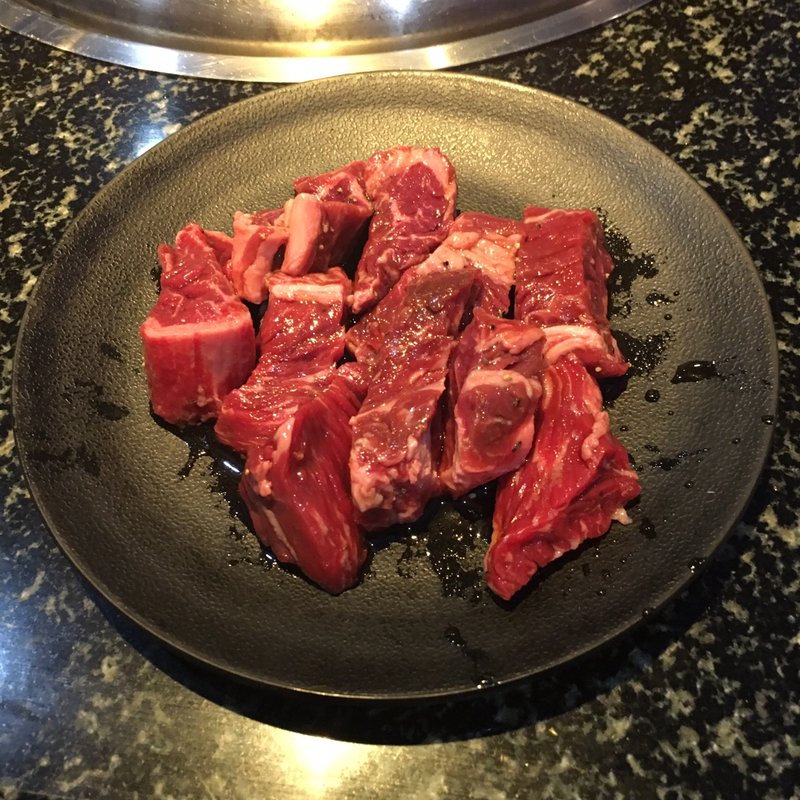 牛ハラミ(土日祝ランチ限定)(あみやき亭 春日井本店)