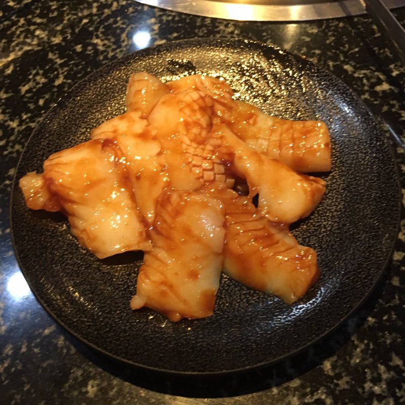 上イカ(土日祝ランチ限定)(あみやき亭 春日井本店)