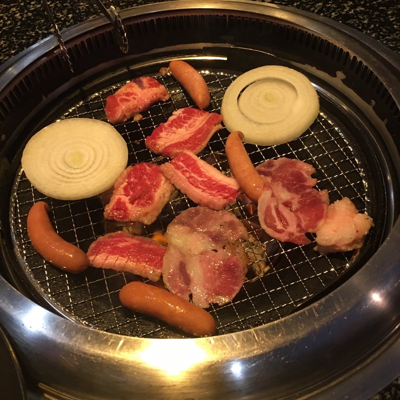 土日祝ランチ限定メニュー(あみやき亭 春日井本店)