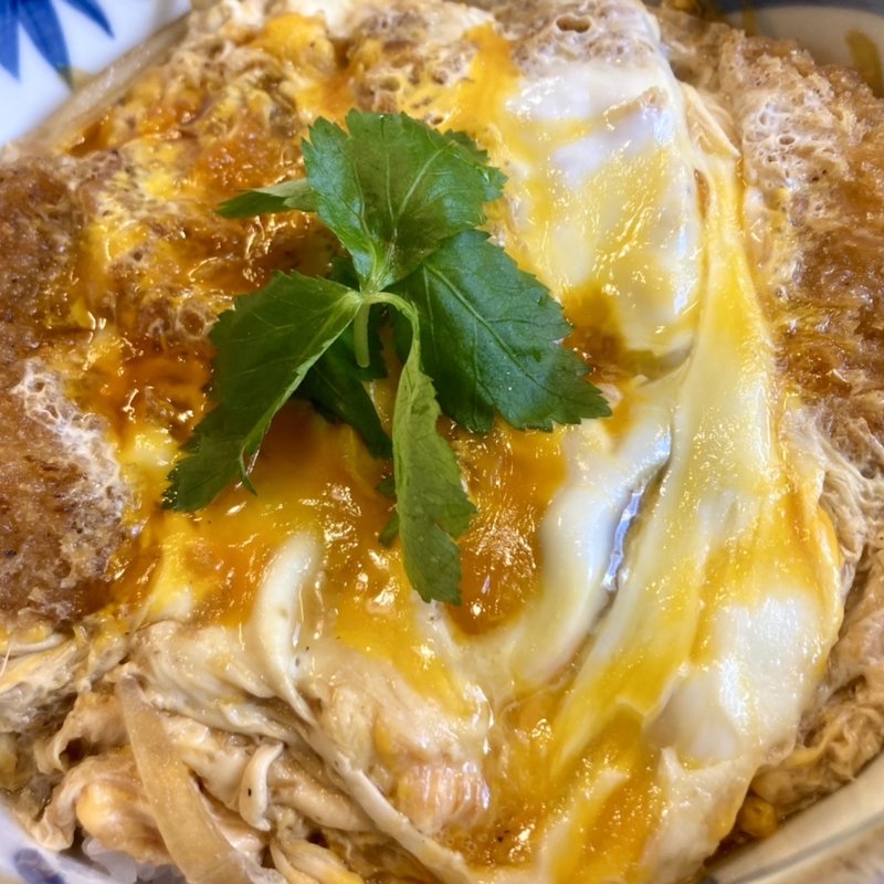 かつ丼（並）(そば処 長岡屋)