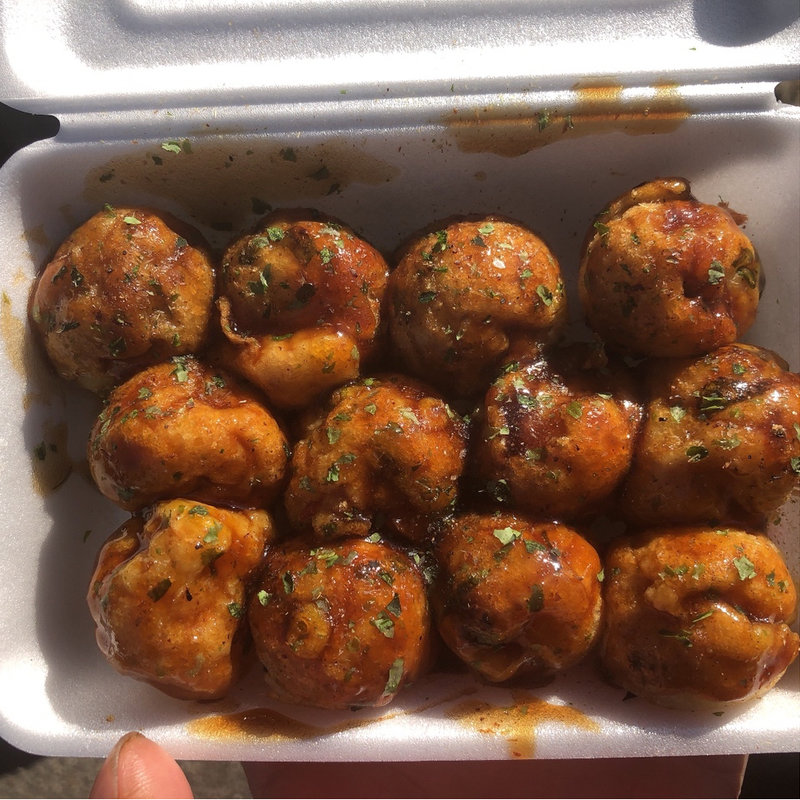 たこ焼き12個(松田商店)