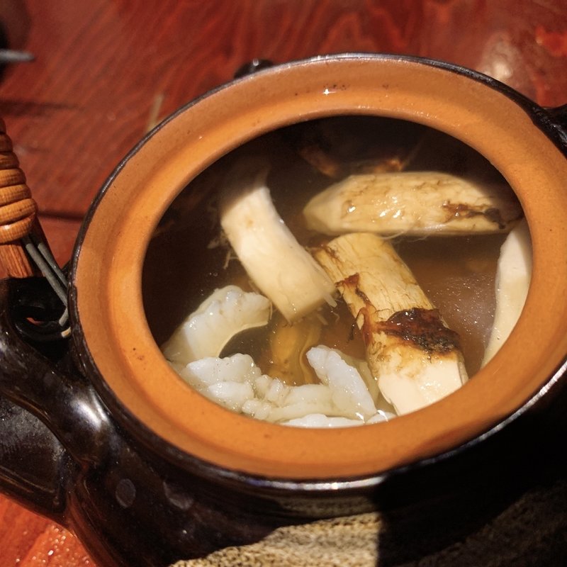 松茸土瓶蒸し(わいも )