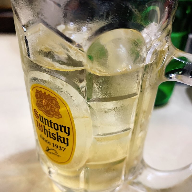 ハイボール(金の字 支店 （きんのじ）)