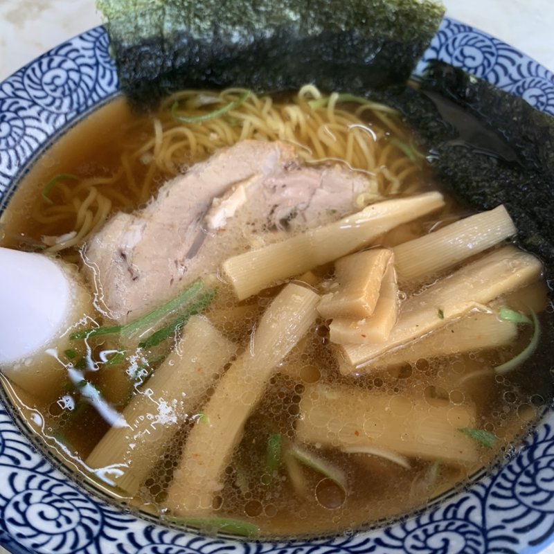 支那そば(あじ平 長柄店)