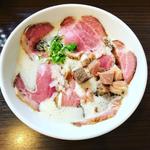 特製TORI白湯ラーメン(麺〜leads〜なかの)