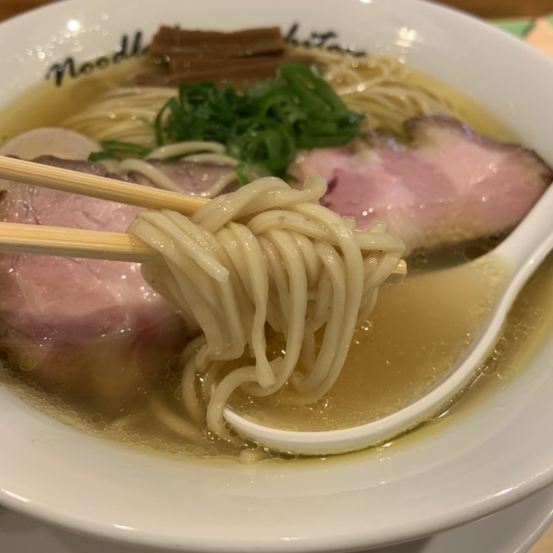 塩　煮玉子(麺庵 ちとせ)
