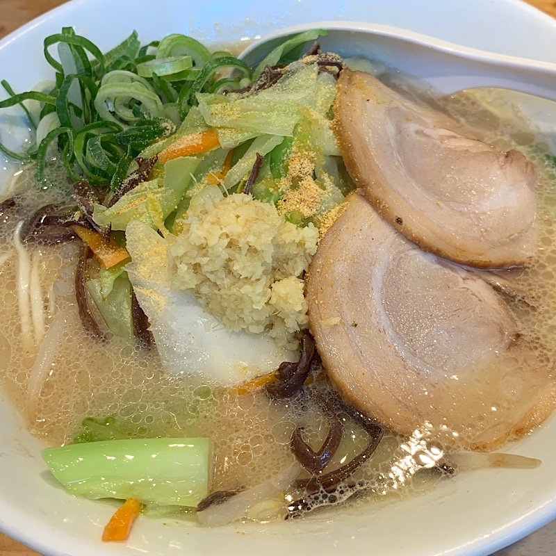 味噌白丸(博多一風堂 あべのnini店 )