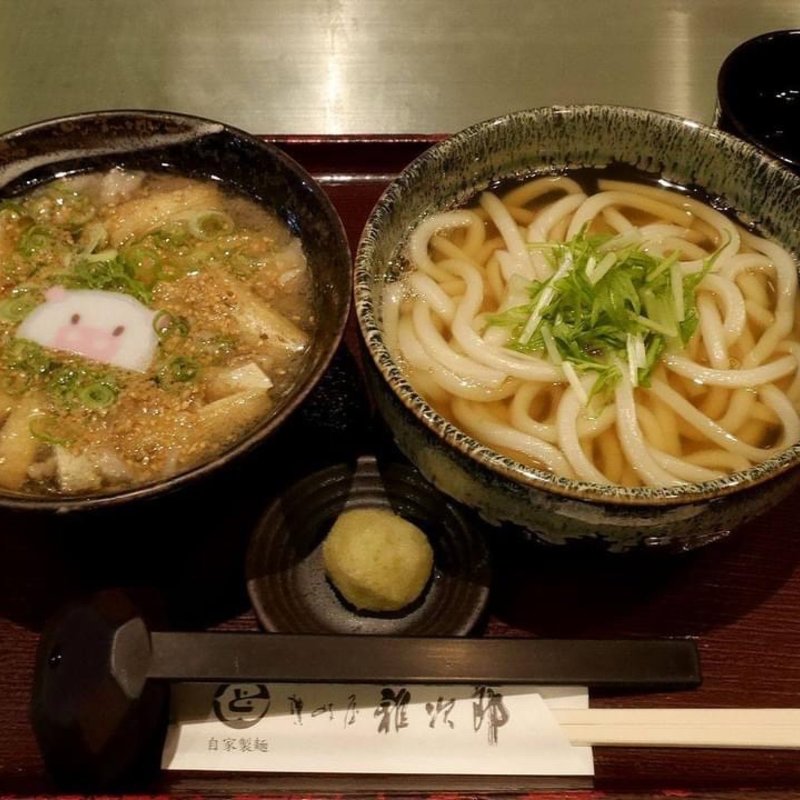 うまぁー豚つけ麺(讃岐屋 雅次郎 )