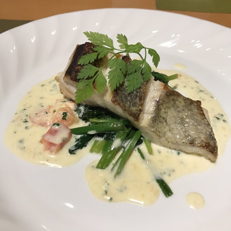 真鯛のポアレ(タロー)