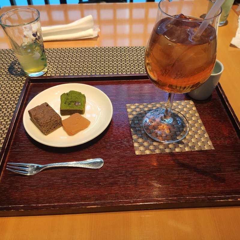 和紅茶(福寿園京都本店 京の茶寮 )