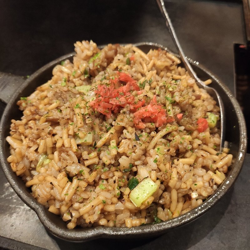 神戸風そばめし(お好み焼きもんじゃ焼きももたろう野洲店)