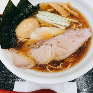 特製鶏だし醤油ラーメン(麺処 景虎)
