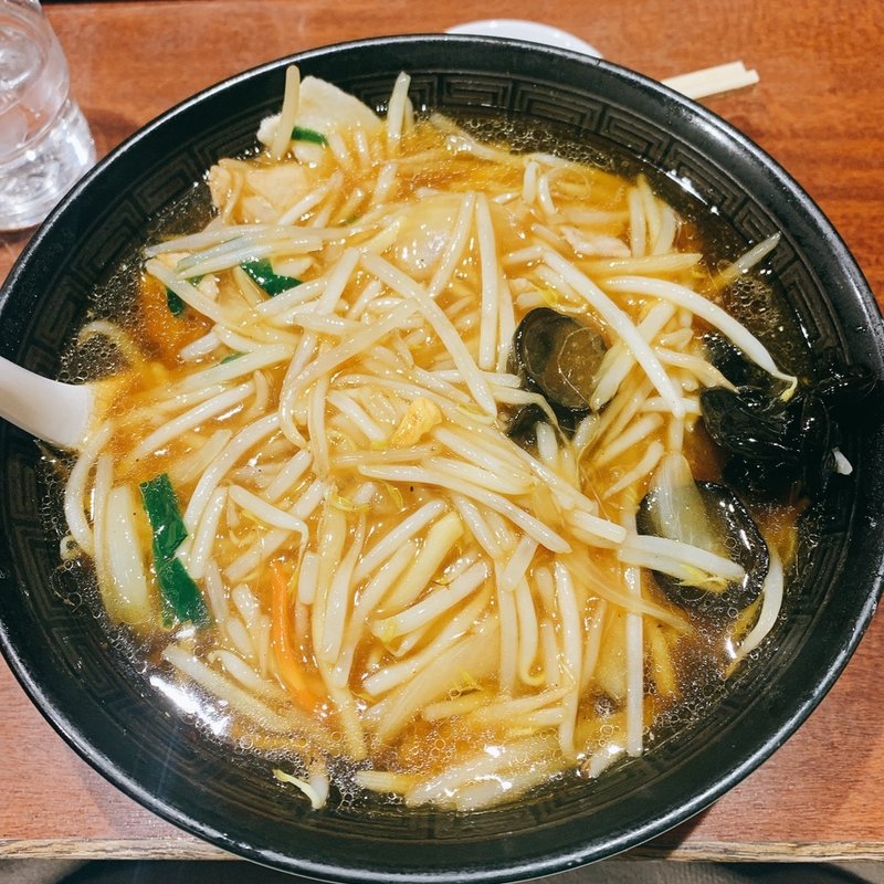 もやしラーメン(達磨)