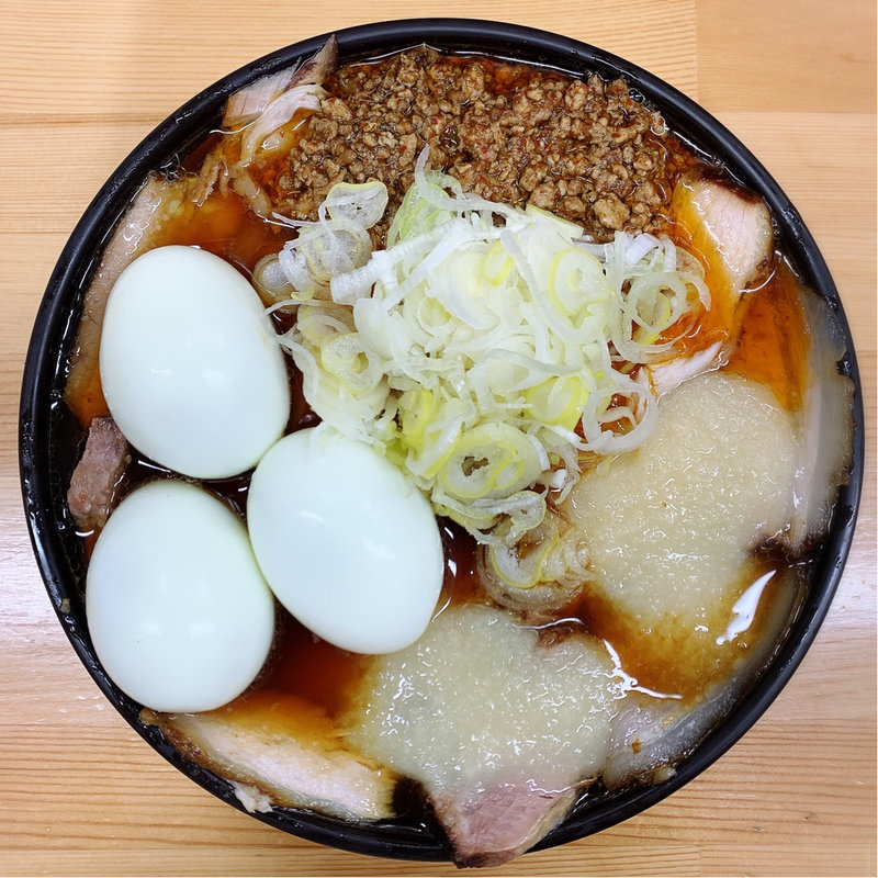 激辛チャーシュー麺（大）(北大塚ラーメン )