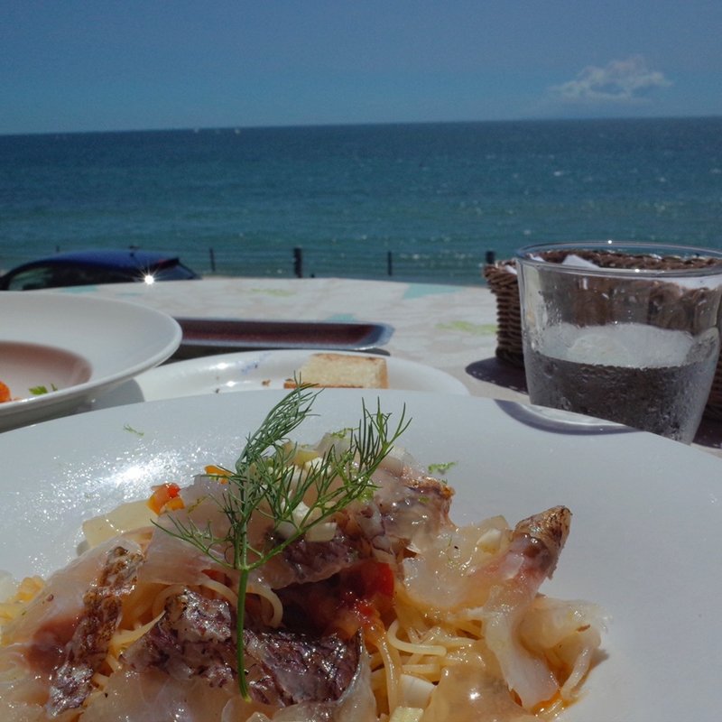 魚介のパスタ(アマルフィイ デラセーラ)